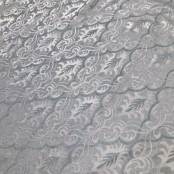 Beautiful Cloth Shower Curtain/single Bedroom Curtain