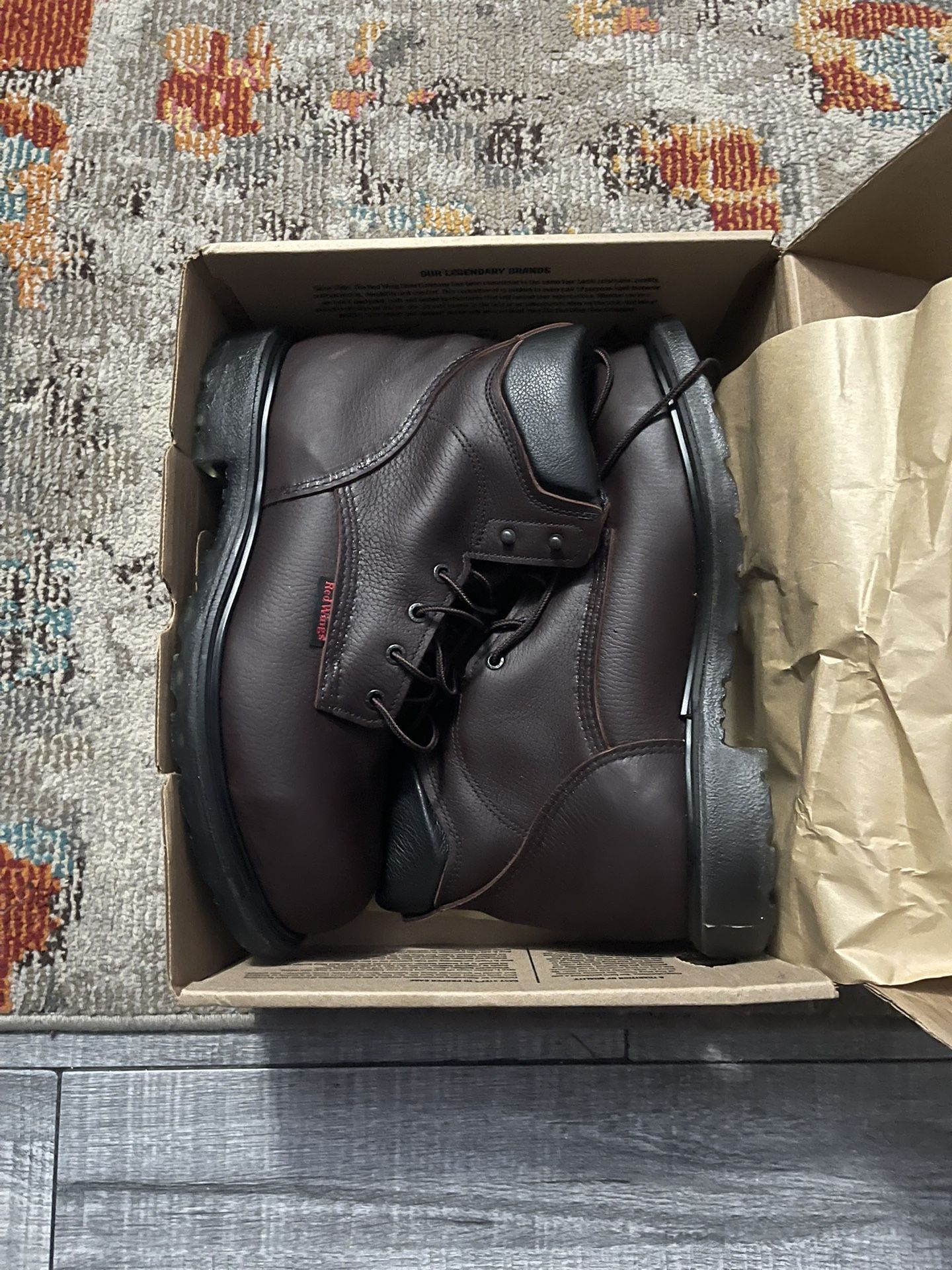 Redwings Work Boot