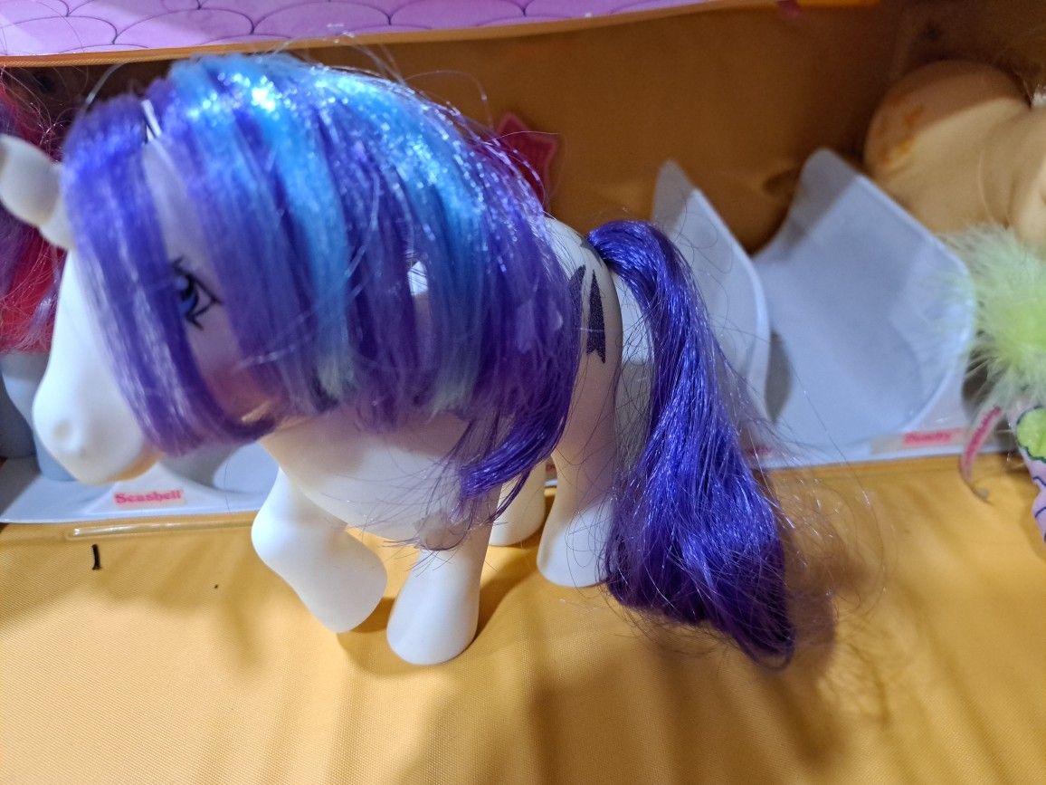 My Little Pony Unicorn 1983 Excelente Condition $15.00  