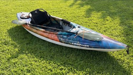 Pelican Argo 100XR Sit-In Kayak - 10ft
