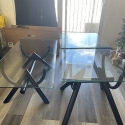 Coffee Table With Matching Side Tables