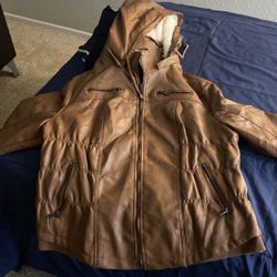 Women’s Leather Jacket
