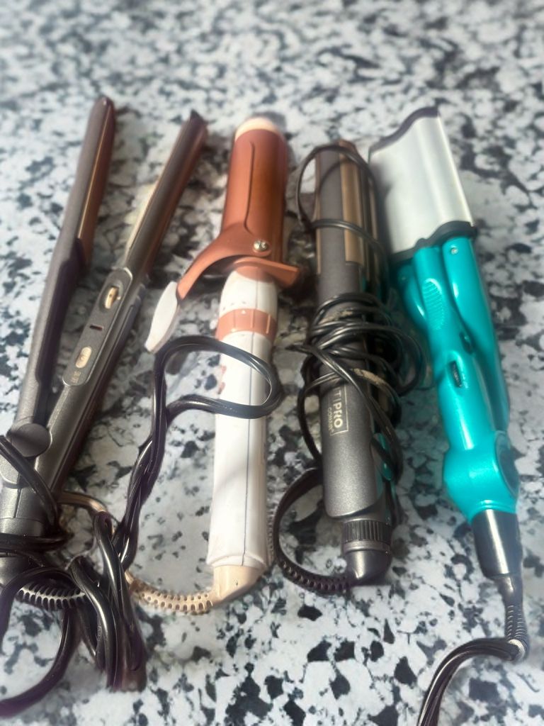 YOU CHOOSE - Curling irons Flat irons Bedhead