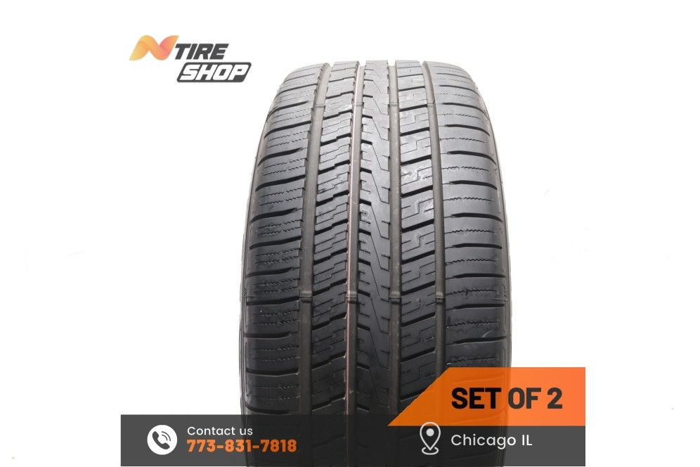 Set of 2 Used 9.5/32 265/50R20 111V Falken Pro G5 CSV