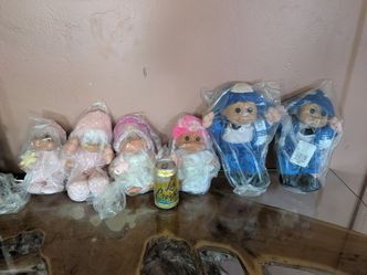 Vintage large Trolls