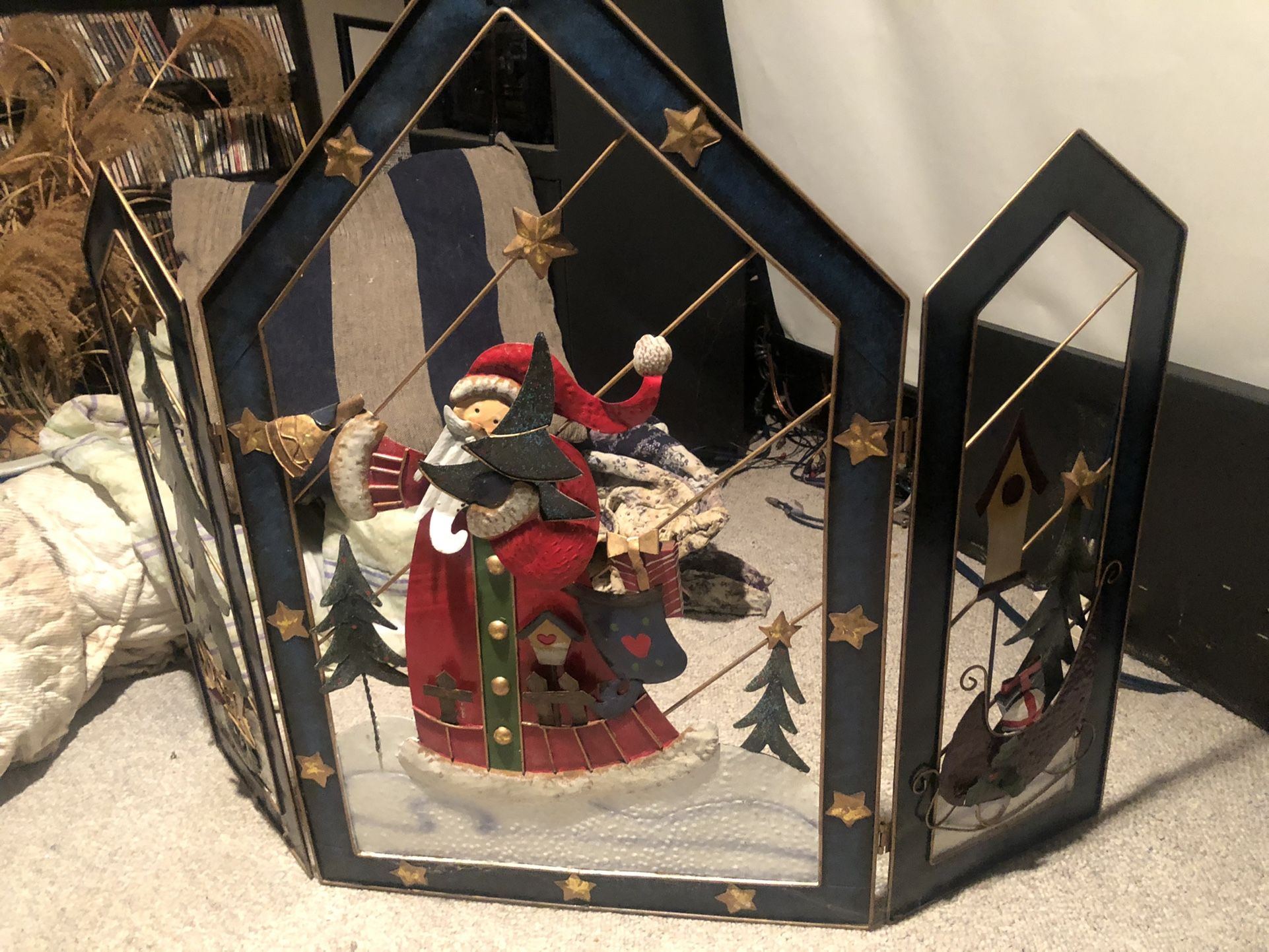 Christmas Tree And Snowman Decoration