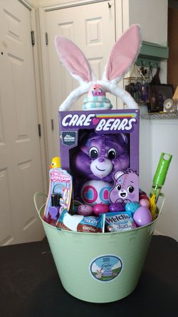 Care Bears Easter Gift Basket for Toddlers (Ages 2–4) – New & Ready to Gift”