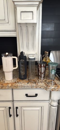 Water bottles