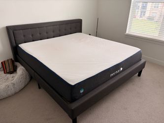 Nectar King Size Bedframe