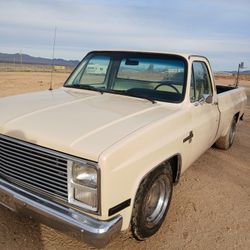 Chevy Scottsdale 10 1986