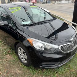 2015 Kia Forte!! Financiado En Casa