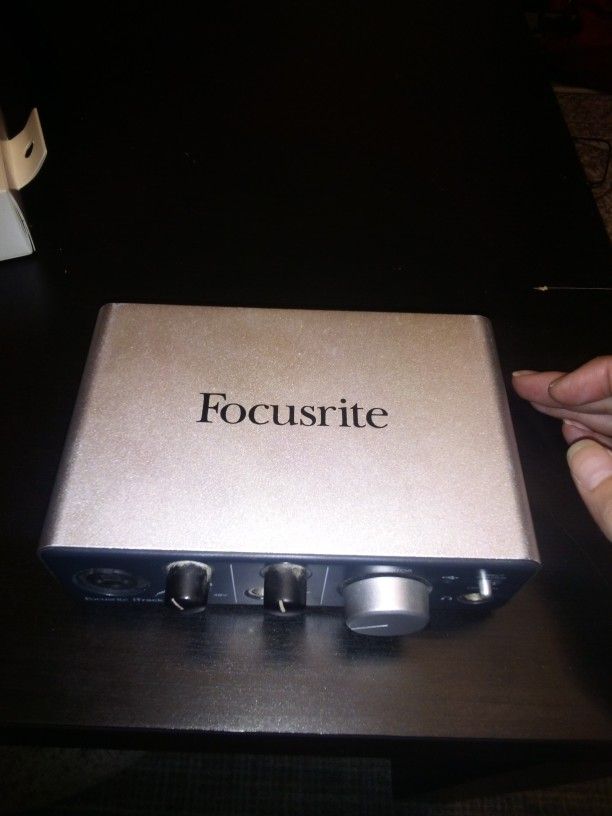 Focusrite iTrack Solo
