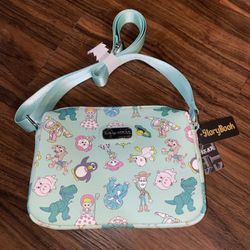 Toy Story Disney Buckle-Down Storybook Pixar Crossbody Bag. New