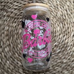 Barbie 16oz Cup