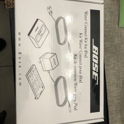 Bose iPod Kit