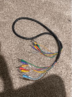Livewire Essential 8-Channel Snake 1/4" to 1/4" 6 ft. Black