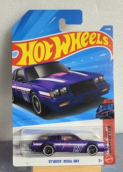 Hot Wheels 2026 Reg. Treasure Hunt '87 Buick Regal GNX. (A Case)