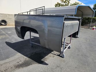 2010 Chevrolet Silverado Bed