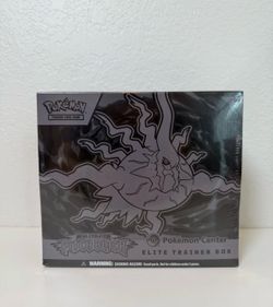 POKEMON CENTER Mega Evolutions Pitch Black ETB Elite Trainer Box *Unopened*