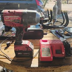 Milwaukee 1/2 Inch Impact Wrench 