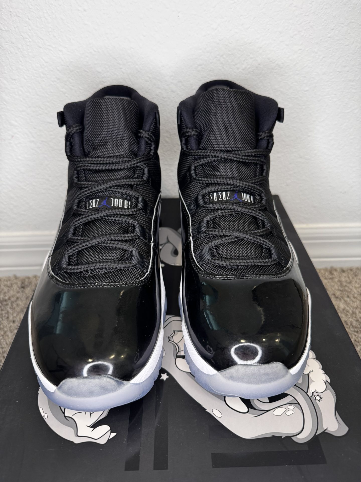 DS Nike Air Jordan Retro 11 Space Jam Sz 10.5