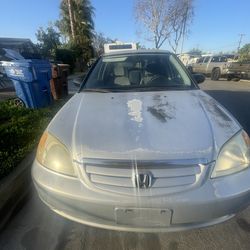 2001 Honda civic LX