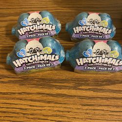 Four Hatchimals 2 Pack Citrus Coast Collectibles-$6.00 Each