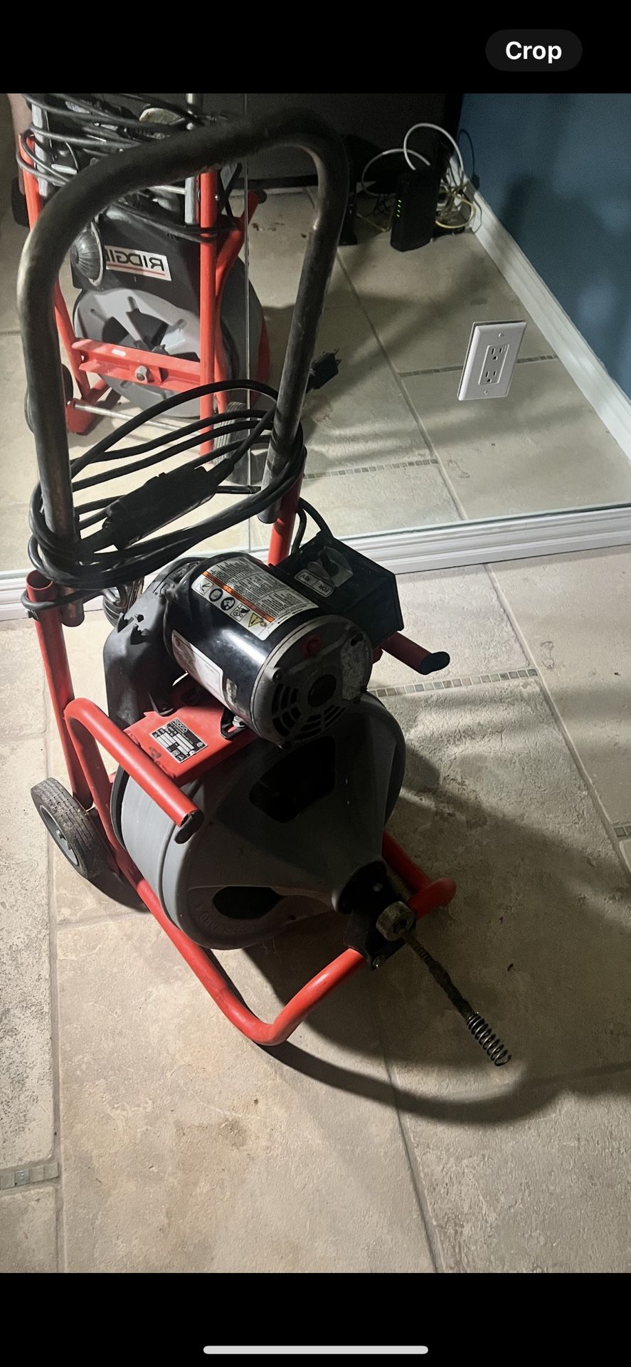 Ridged Rotor Rooter