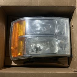 2012 GMC Sierra OemHeadlights 