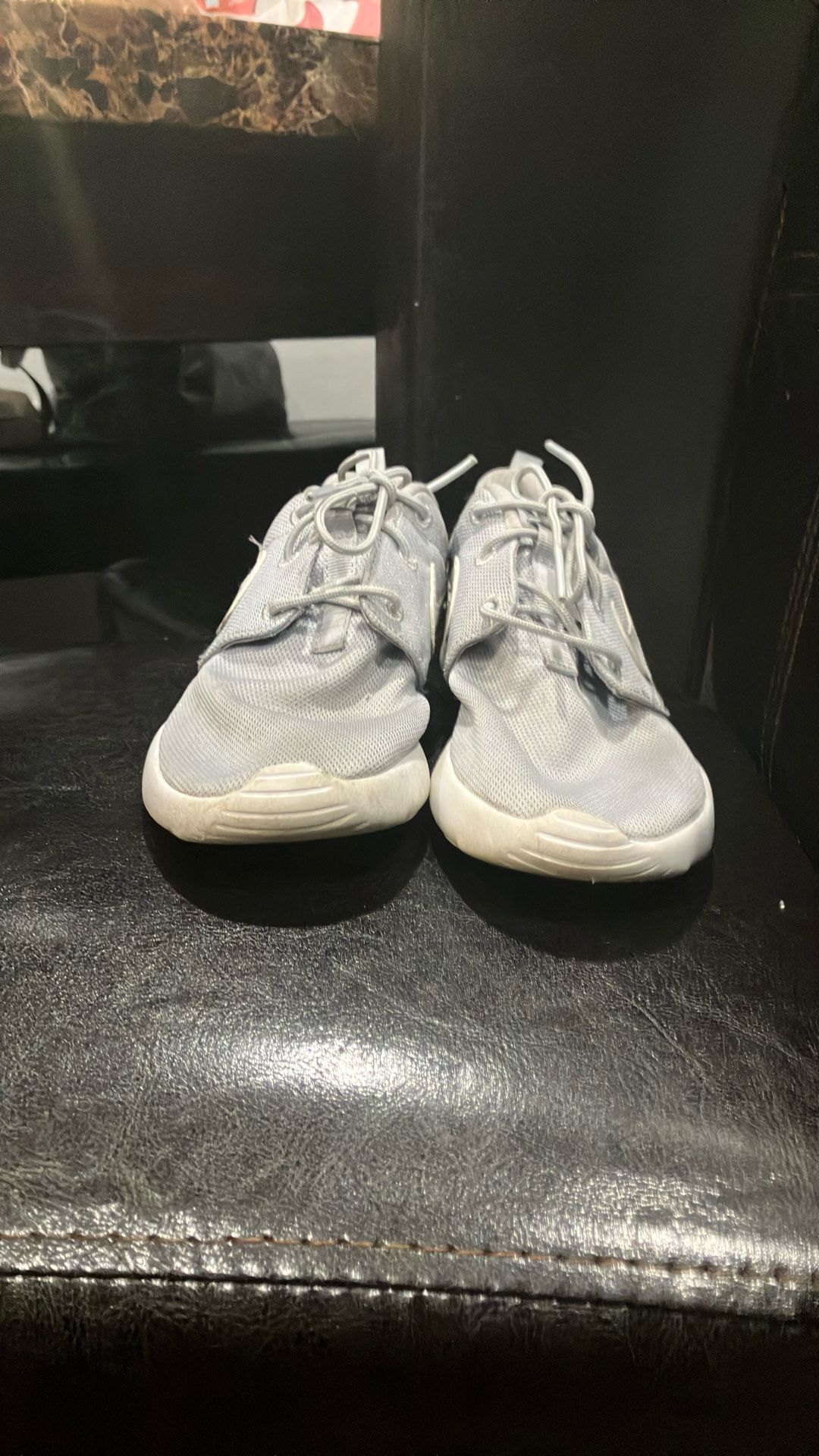 Nike Grey Shoes Size 2Y