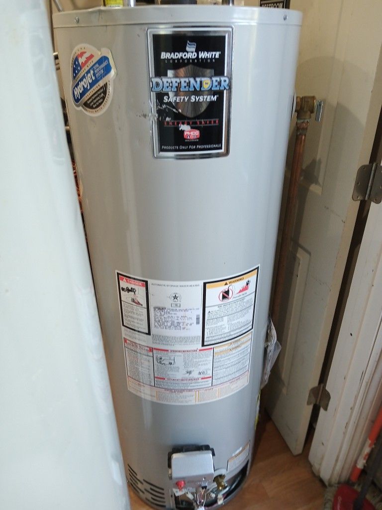Hotwater Tank 40 Gallon Installed