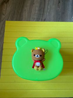 Rilakkuma Bear key chain