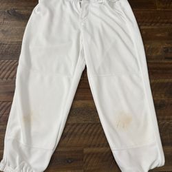 Easton girls softball pants