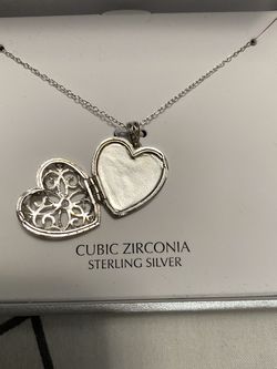 New Sterling Silver Pendant