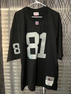 Mitchell & Ness Tim Brown #81 Raiders Throwback Jersey