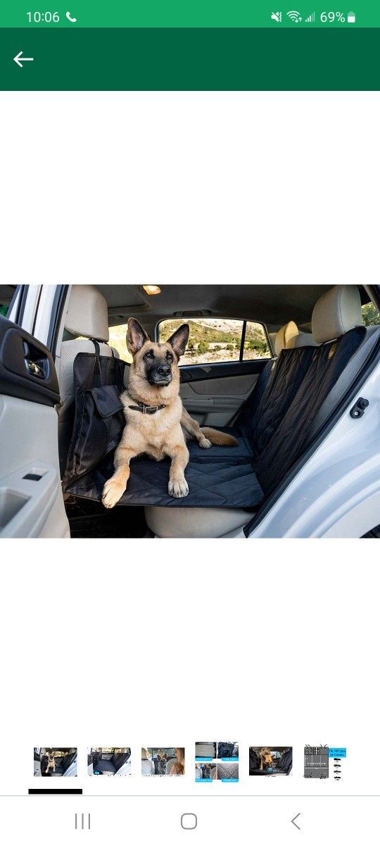 Backseat Protector For Cars 