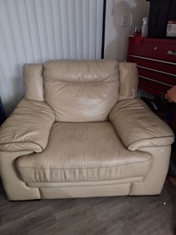 Leather Sofa