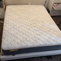 Mattress + Header + Bed