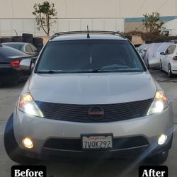Led lights for headlight low high foglights all year makes models // luces led para todos carros y trocas suv