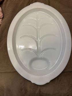 Fire King Meat Baking Dish