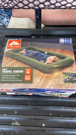 Blowup mattress for a child