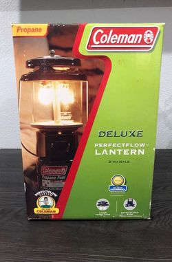 Coleman Propane Lantern NOS