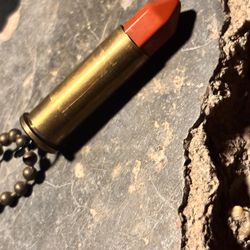 “Roulette” Series : Handmade Gemstone Pendant .38 special (first release)