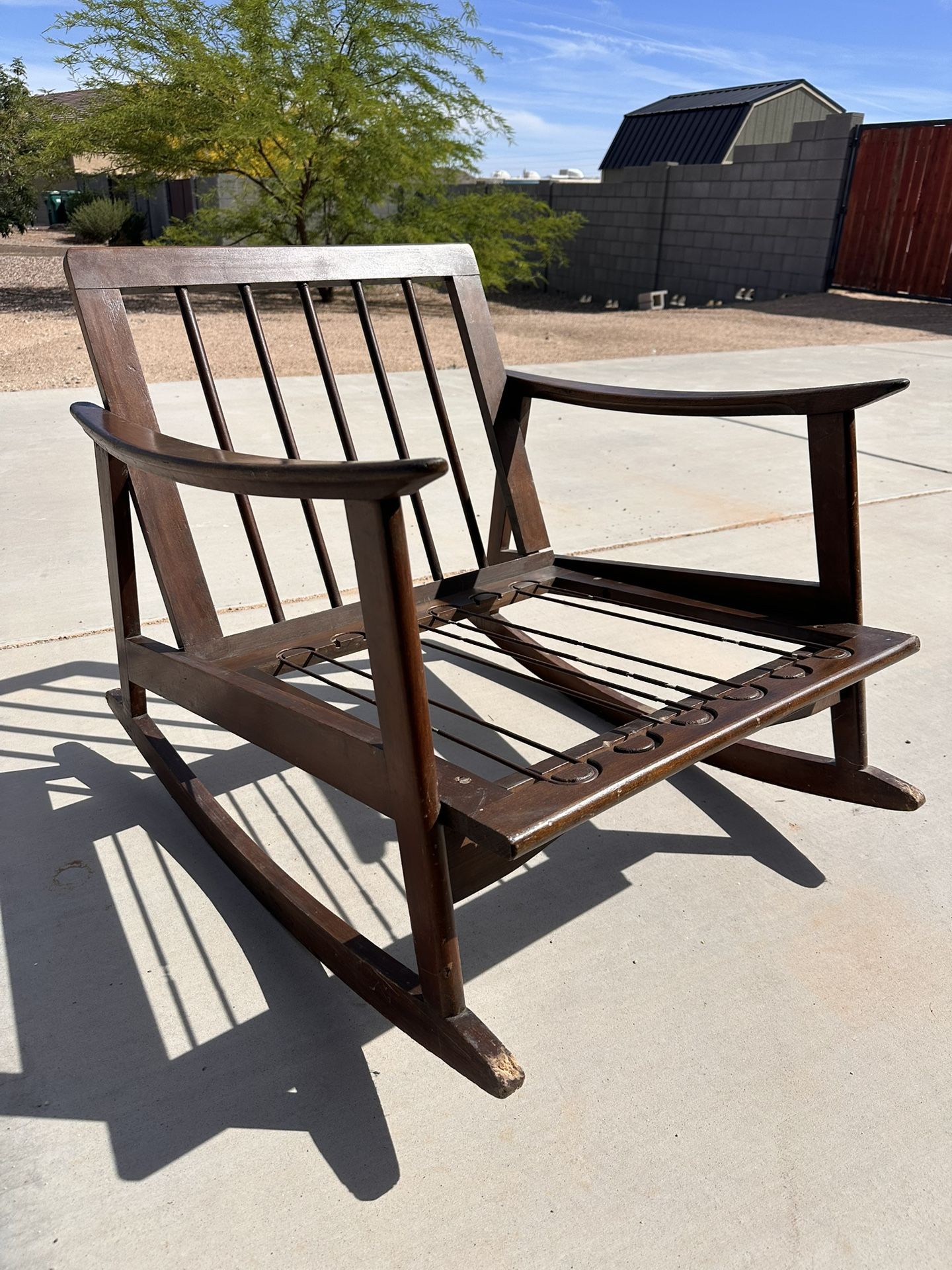 Mid century Modern Rocking Chair