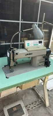 Juki DDL-5550 Industrial Sewing Machine with Programmable Panel