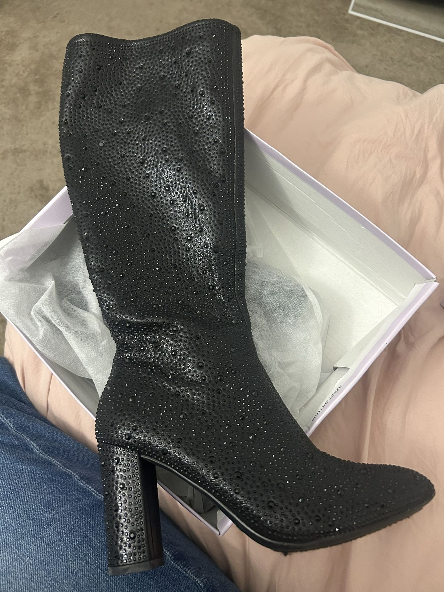 Sparkly Boots 