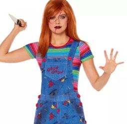 Women’s Chucky costume