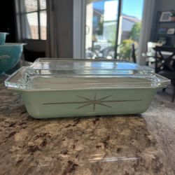 Pyrex Atomic Starburst