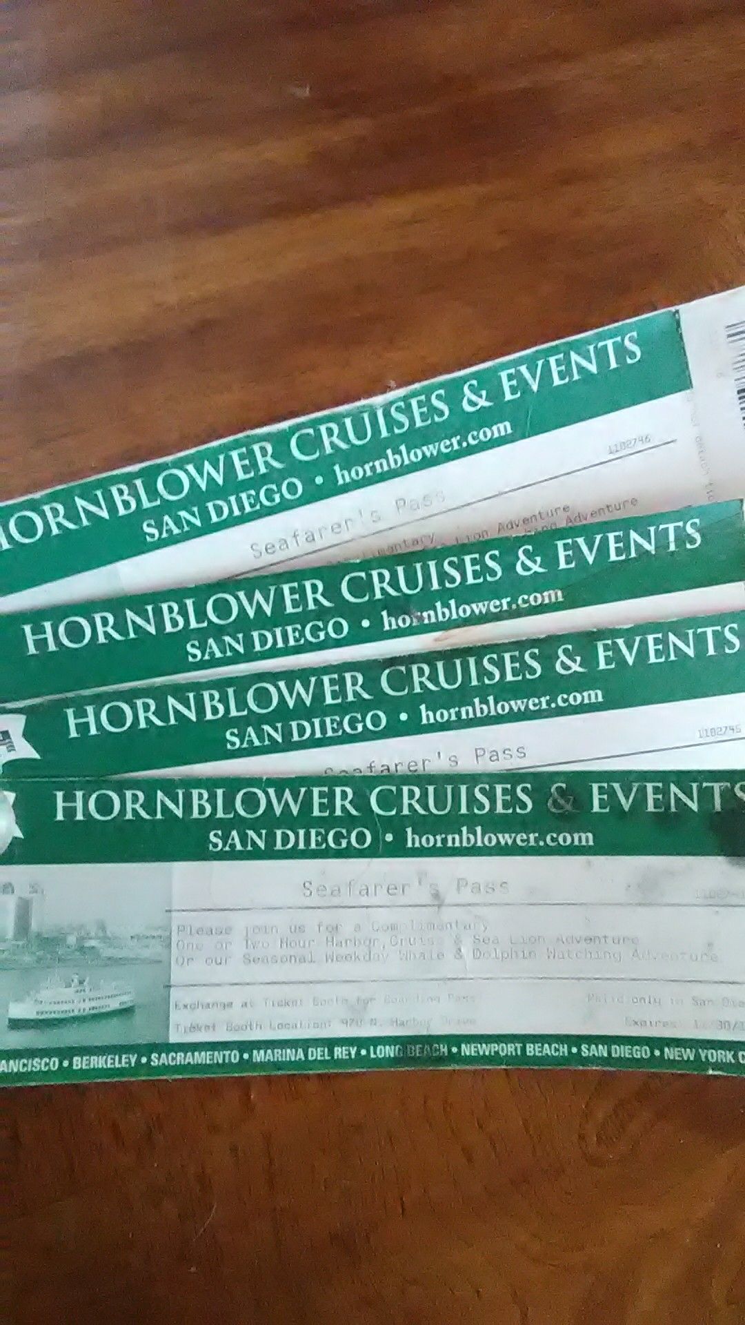 4 Hornblower Cruises & Events tickets