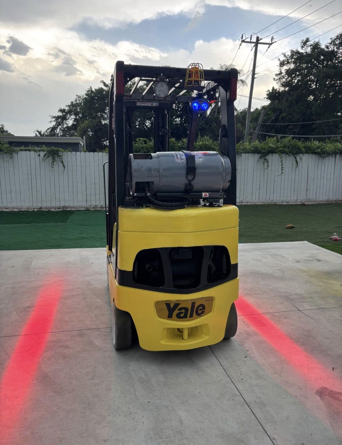 Yale Forklift